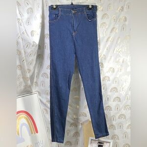 Porsche Design High Rise Blue Jeans